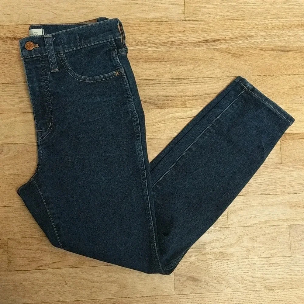 Madewell Roadtripper Jeggings Dark Wash Size 27